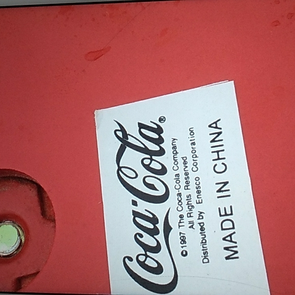 🐻‍❄️ Coca-Cola TREE MUG  RED Always 1997 Rare COLLECTIBLE - Picture 6 of 16